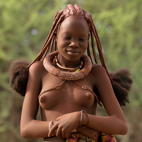 03 - Himba Dorf