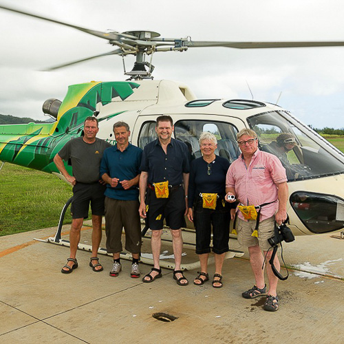 04 - Kaua'i - Heli Flight