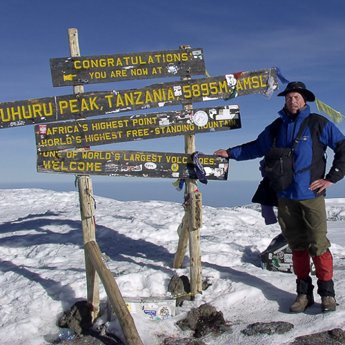 02 - Mount Kilimanjaro