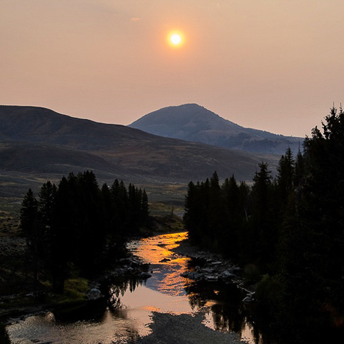 04 - Yellowstone NP Landschaft